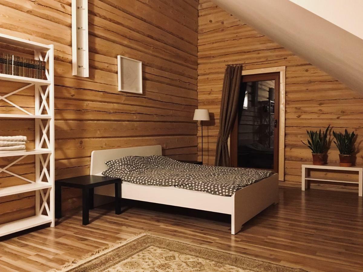 Room In A Scandinavian Style House VNO Eksteriør billede