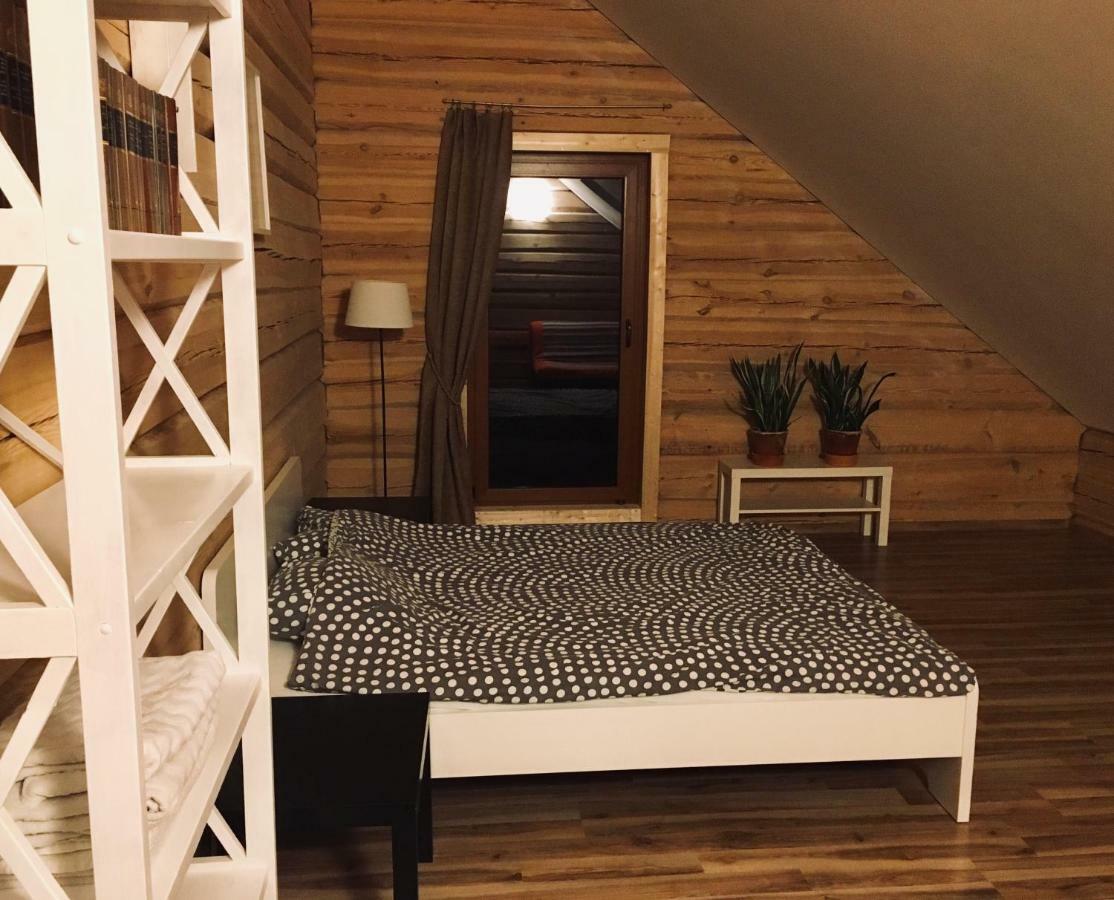 Room In A Scandinavian Style House VNO Eksteriør billede