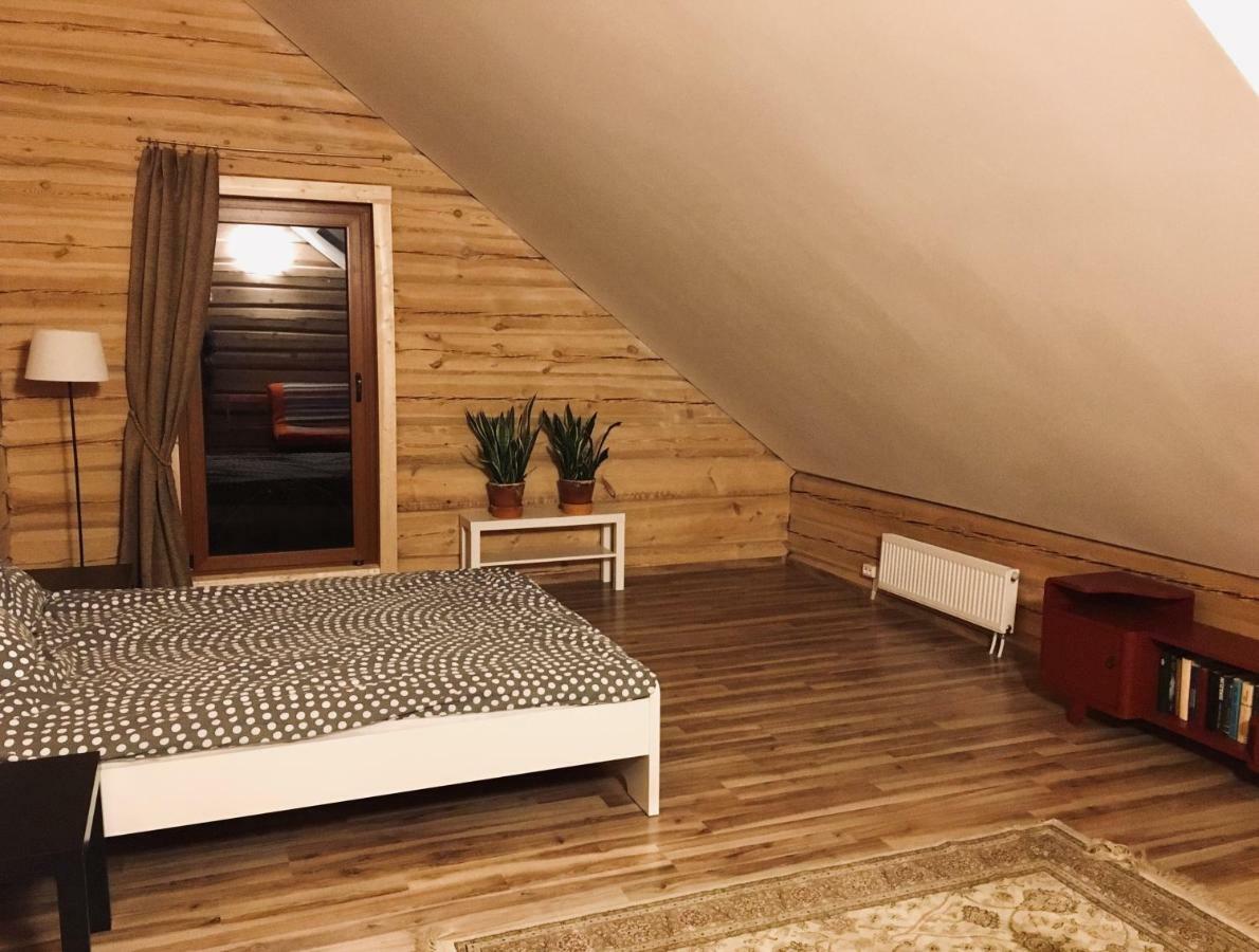 Room In A Scandinavian Style House VNO Eksteriør billede