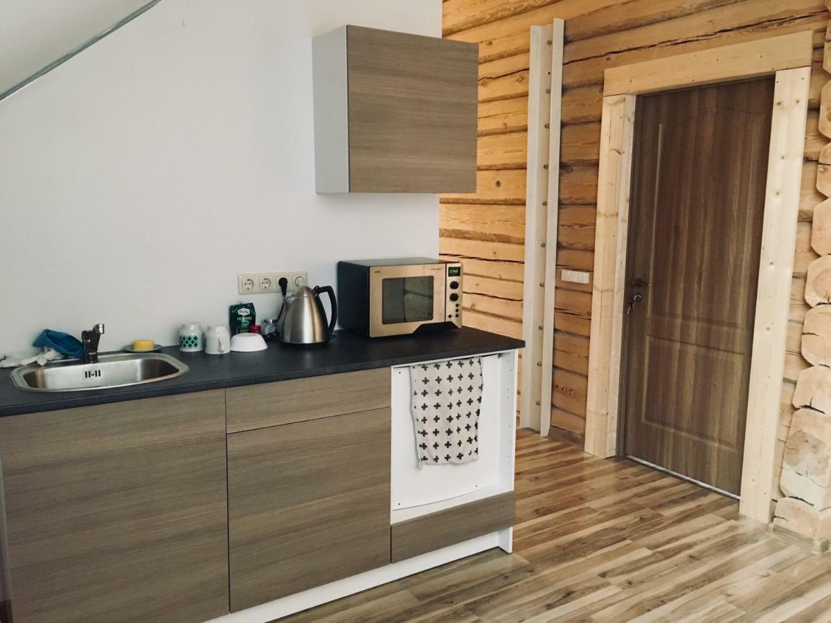 Room In A Scandinavian Style House VNO Eksteriør billede