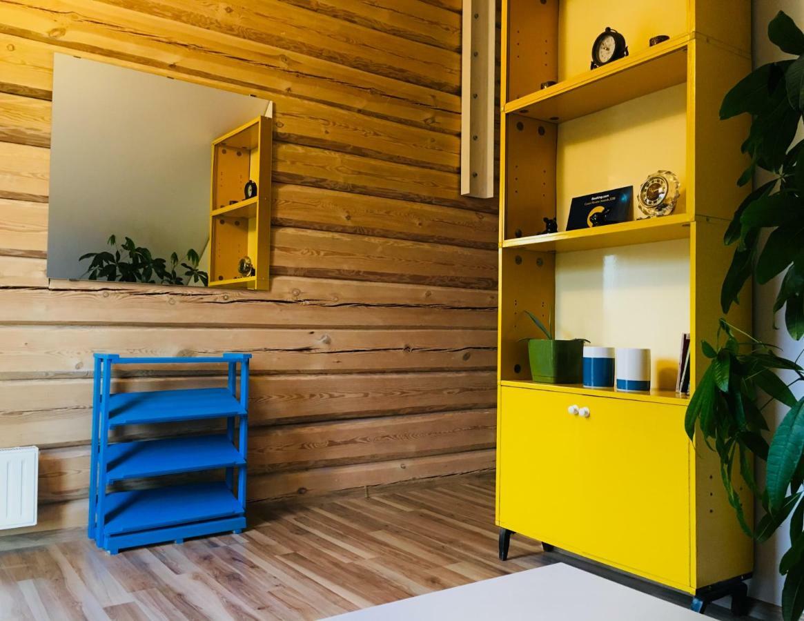 Room In A Scandinavian Style House VNO Eksteriør billede