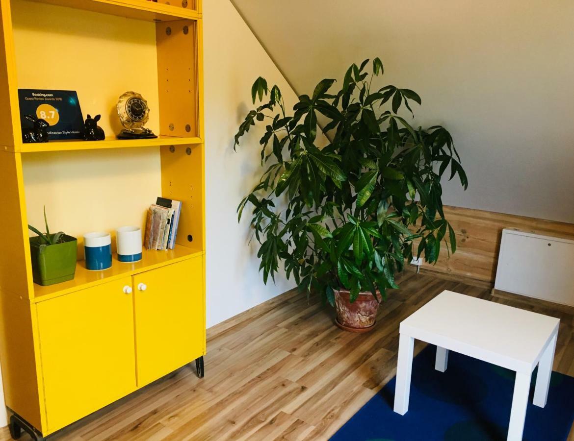 Room In A Scandinavian Style House VNO Eksteriør billede