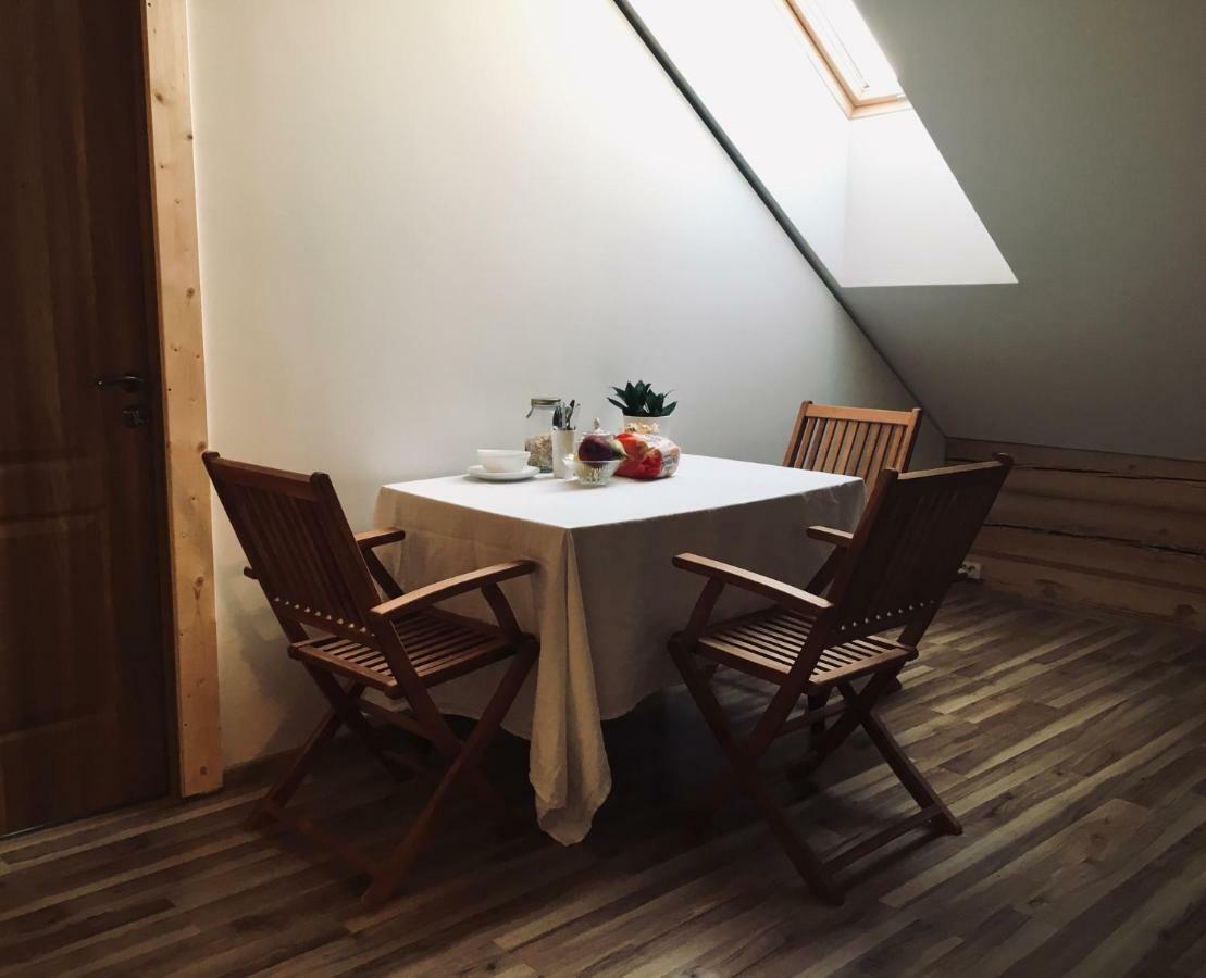 Room In A Scandinavian Style House VNO Eksteriør billede