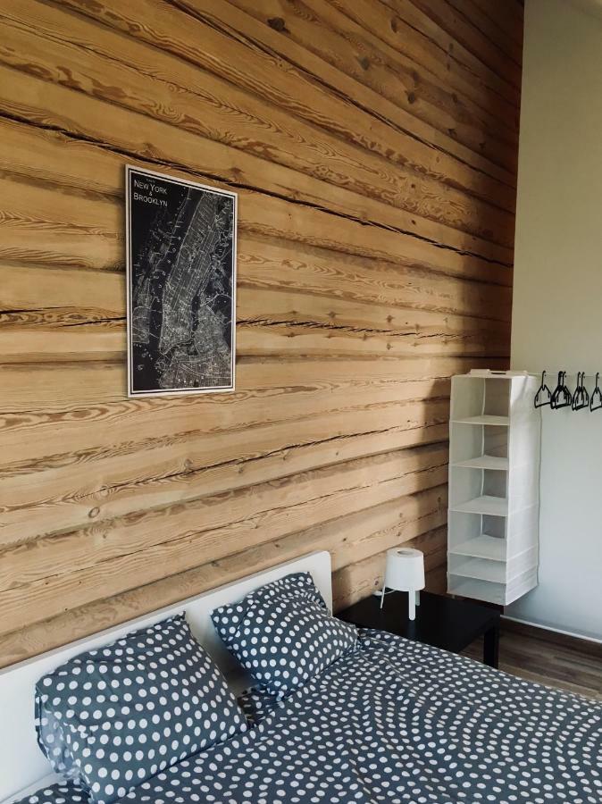 Room In A Scandinavian Style House VNO Eksteriør billede