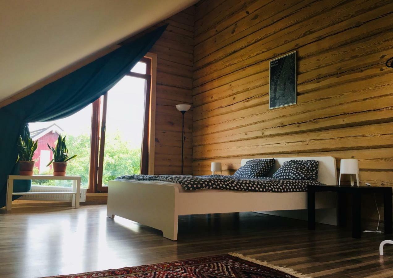 Room In A Scandinavian Style House VNO Eksteriør billede