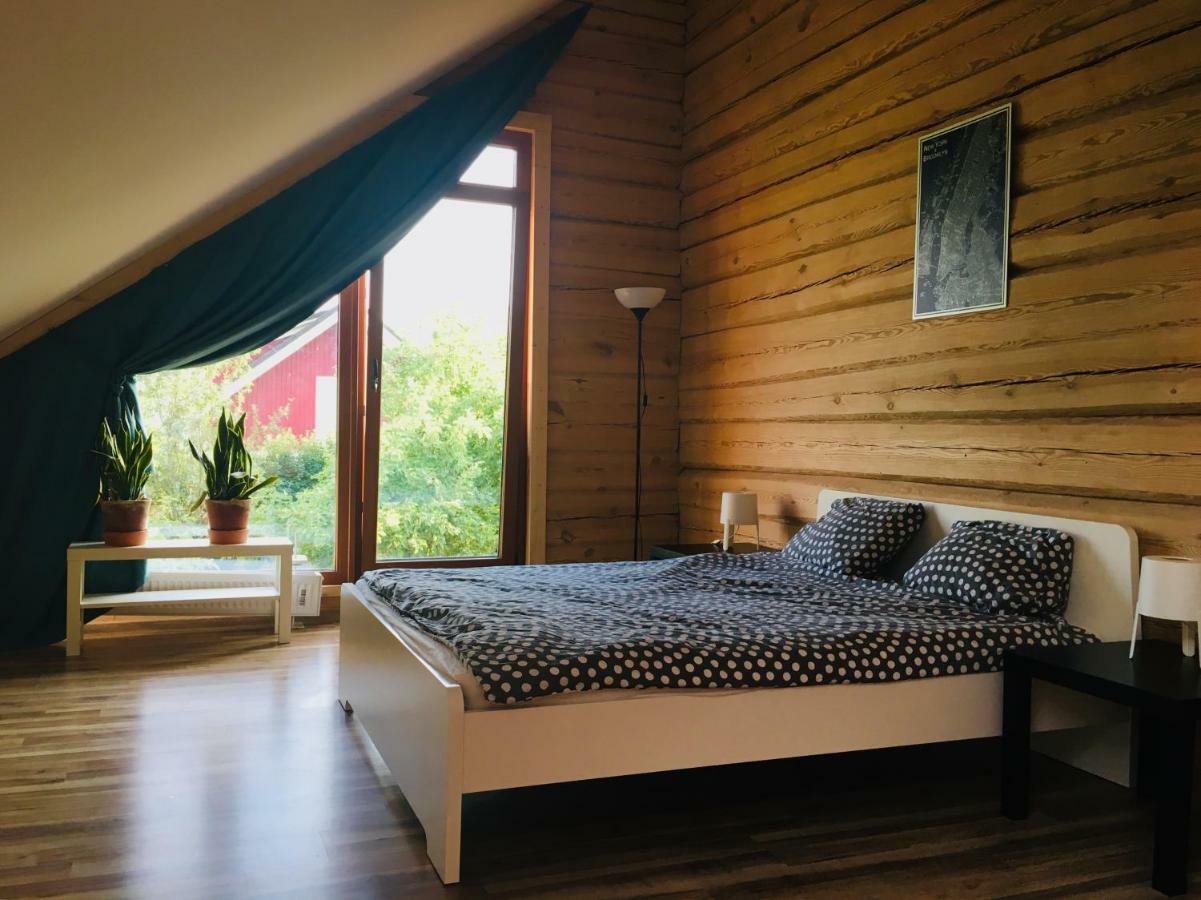 Room In A Scandinavian Style House VNO Eksteriør billede