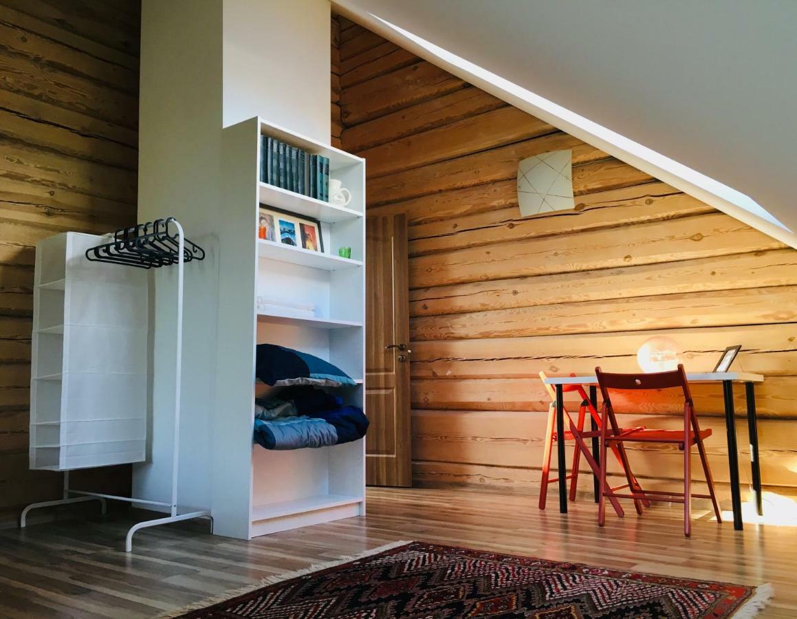 Room In A Scandinavian Style House VNO Eksteriør billede