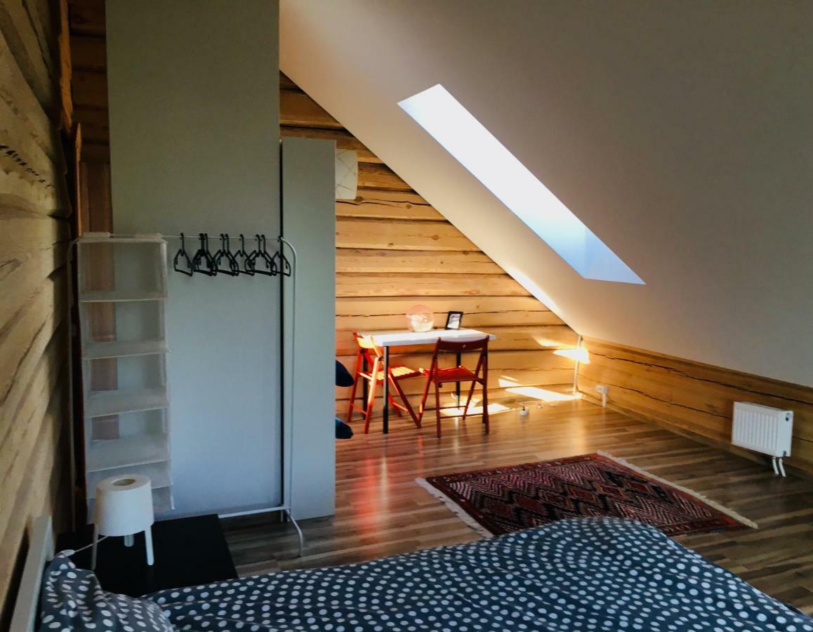 Room In A Scandinavian Style House VNO Eksteriør billede