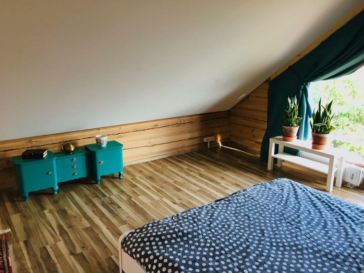 Room In A Scandinavian Style House VNO Eksteriør billede