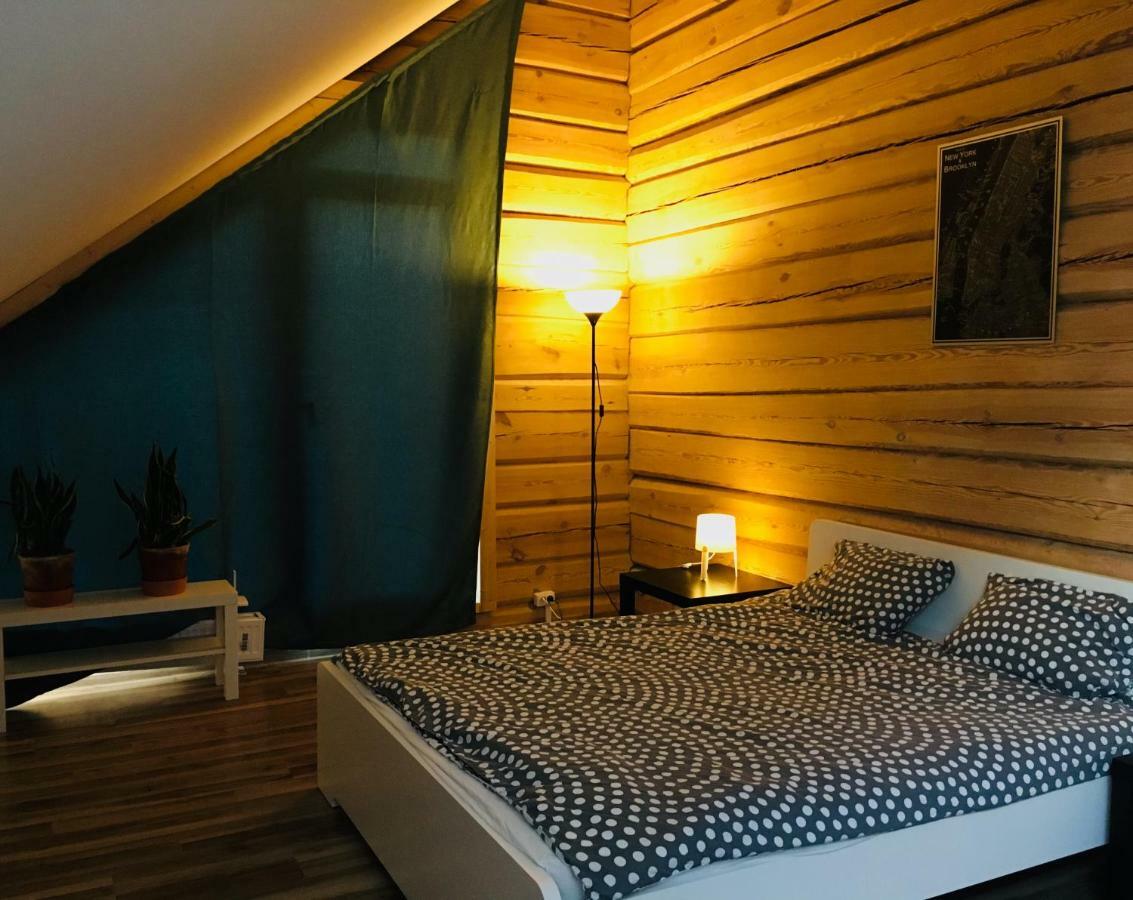 Room In A Scandinavian Style House VNO Eksteriør billede