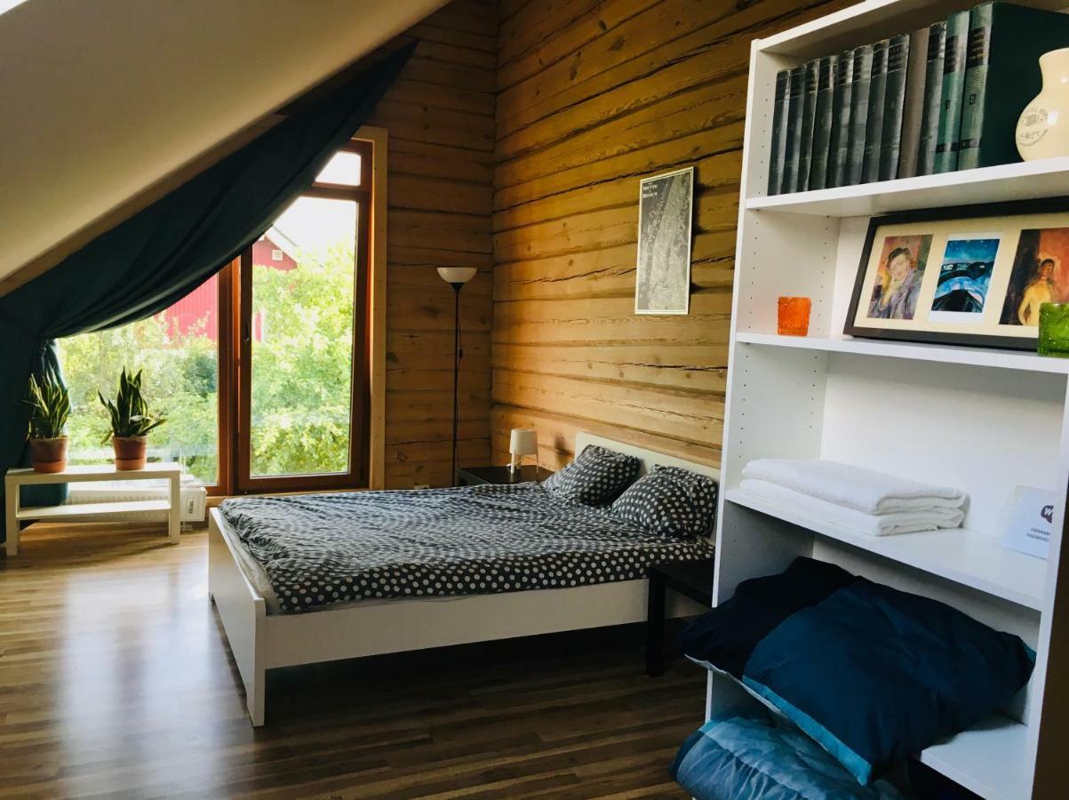 Room In A Scandinavian Style House VNO Eksteriør billede