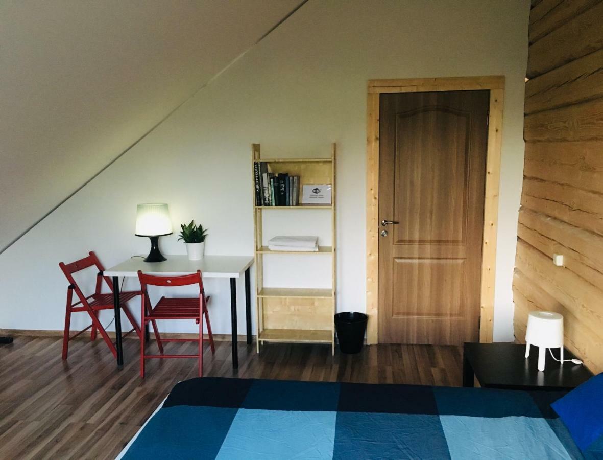 Room In A Scandinavian Style House VNO Eksteriør billede