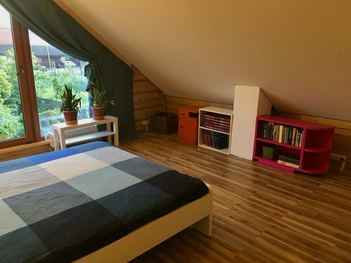 Room In A Scandinavian Style House VNO Eksteriør billede