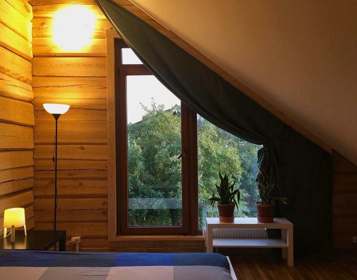 Room In A Scandinavian Style House VNO Eksteriør billede